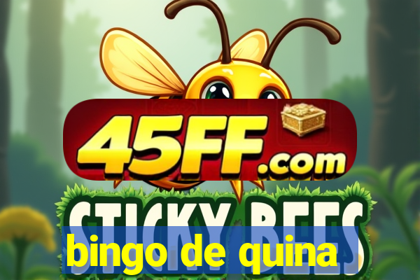 bingo de quina